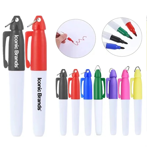 Golf Ball Marker Pens with Keychain for Easy Line Drawing - Golf Ball Marker Pens with Keychain for Easy Line Drawing - Image 0 of 17