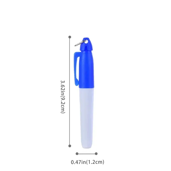 Golf Ball Marker Pens with Keychain for Easy Line Drawing - Golf Ball Marker Pens with Keychain for Easy Line Drawing - Image 1 of 17