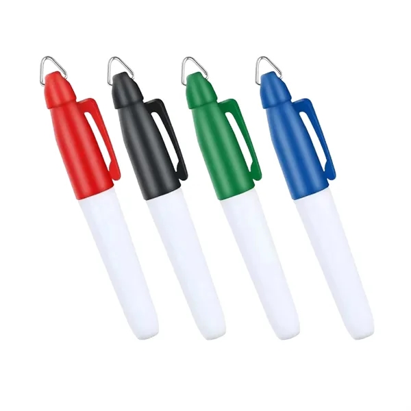 Golf Ball Marker Pens with Keychain for Easy Line Drawing - Golf Ball Marker Pens with Keychain for Easy Line Drawing - Image 3 of 17