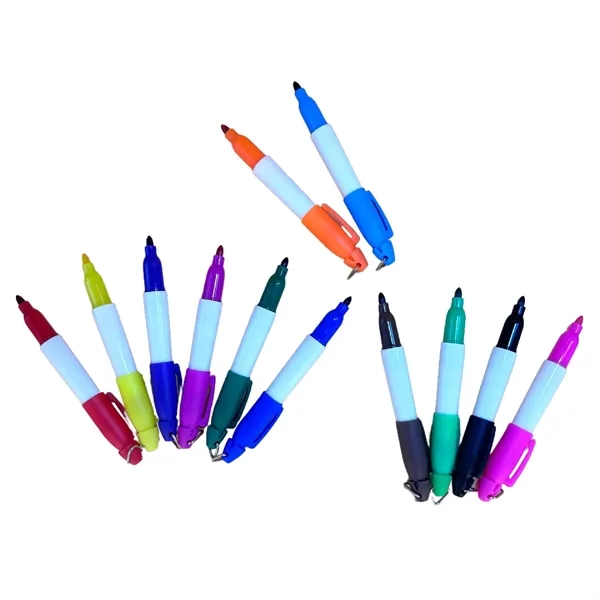 Golf Ball Marker Pens with Keychain for Easy Line Drawing - Golf Ball Marker Pens with Keychain for Easy Line Drawing - Image 5 of 17