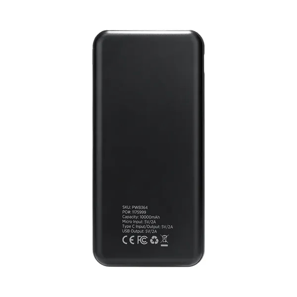Beecher City Power Bank PD 10000 - Beecher City Power Bank PD 10000 - Image 8 of 12