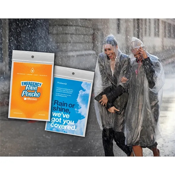 1200 Blank Glove Compartment Poncho Game Day Insert - 1200 Blank Glove Compartment Poncho Game Day Insert - Image 1 of 2