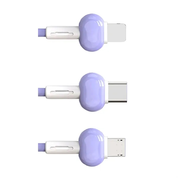 Multi-Port USB Keyring Cable for Mobile Charging Promo - Multi-Port USB Keyring Cable for Mobile Charging Promo - Image 4 of 8