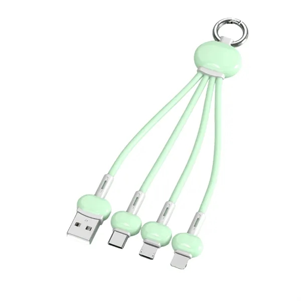 Multi-Port USB Keyring Cable for Mobile Charging Promo - Multi-Port USB Keyring Cable for Mobile Charging Promo - Image 6 of 8