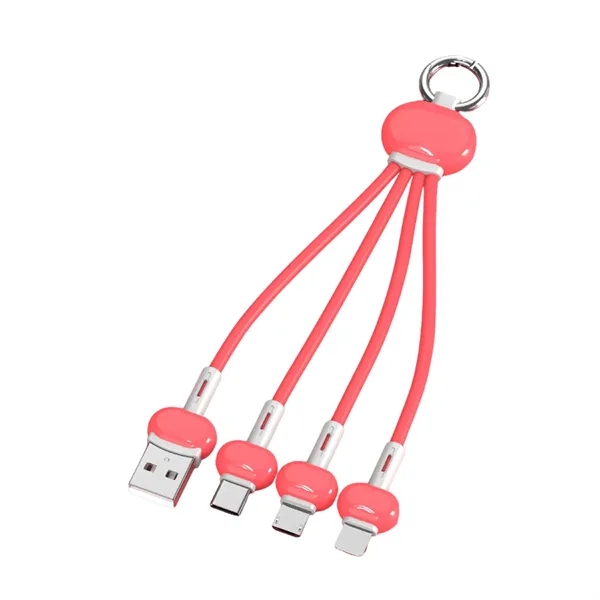 Multi-Port USB Keyring Cable for Mobile Charging Promo - Multi-Port USB Keyring Cable for Mobile Charging Promo - Image 8 of 8