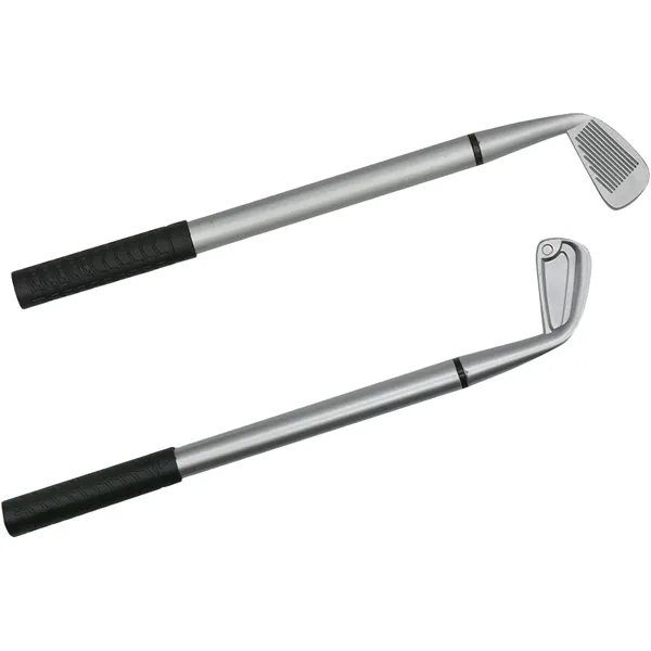 Golf Ballpoint Pen Sports Golfing Club Props Black Gel Ink - Golf Ballpoint Pen Sports Golfing Club Props Black Gel Ink - Image 1 of 2