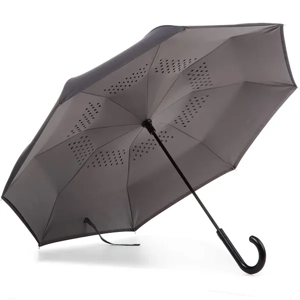 58 Inch Inversion Auto Close Golf Umbrella - 58 Inch Inversion Auto Close Golf Umbrella - Image 2 of 2