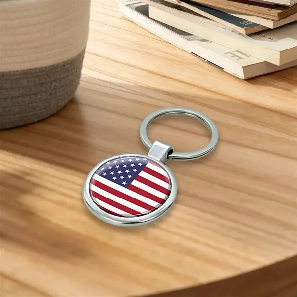 Custom Epoxy Keychains - Custom Epoxy Keychains - Image 0 of 2