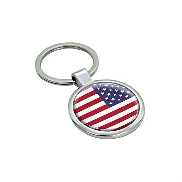 Custom Epoxy Keychains - Custom Epoxy Keychains - Image 1 of 2