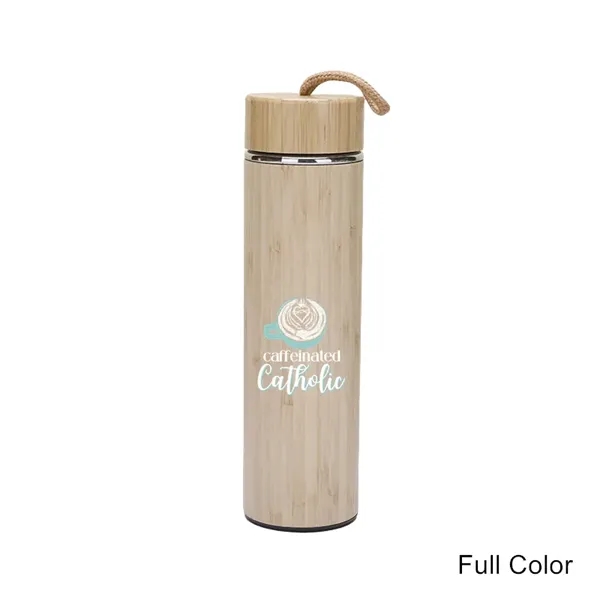 12/14/19/20 oz Eco Bamboo Stainless Steel Tumblers & Mugs - 12/14/19/20 oz Eco Bamboo Stainless Steel Tumblers & Mugs - Image 9 of 33