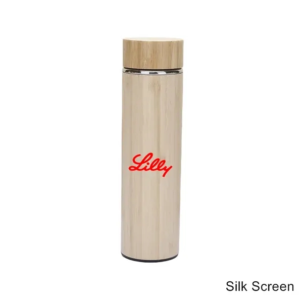 12/14/19/20 oz Eco Bamboo Stainless Steel Tumblers & Mugs - 12/14/19/20 oz Eco Bamboo Stainless Steel Tumblers & Mugs - Image 16 of 33
