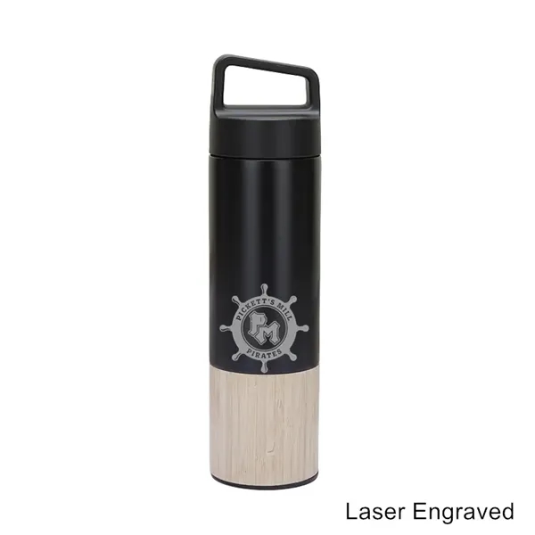 12/14/19/20 oz Eco Bamboo Stainless Steel Tumblers & Mugs - 12/14/19/20 oz Eco Bamboo Stainless Steel Tumblers & Mugs - Image 21 of 33