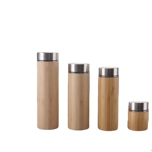 12/14/19/20 oz Eco Bamboo Stainless Steel Tumblers & Mugs - 12/14/19/20 oz Eco Bamboo Stainless Steel Tumblers & Mugs - Image 28 of 33