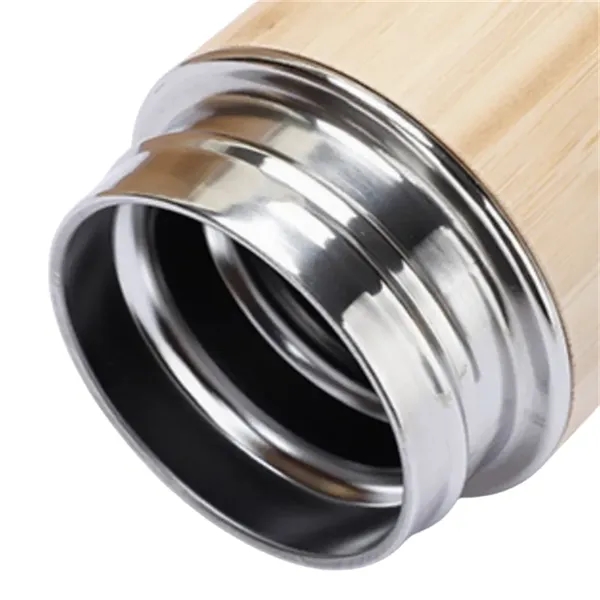 12/14/19/20 oz Eco Bamboo Stainless Steel Tumblers & Mugs - 12/14/19/20 oz Eco Bamboo Stainless Steel Tumblers & Mugs - Image 30 of 33