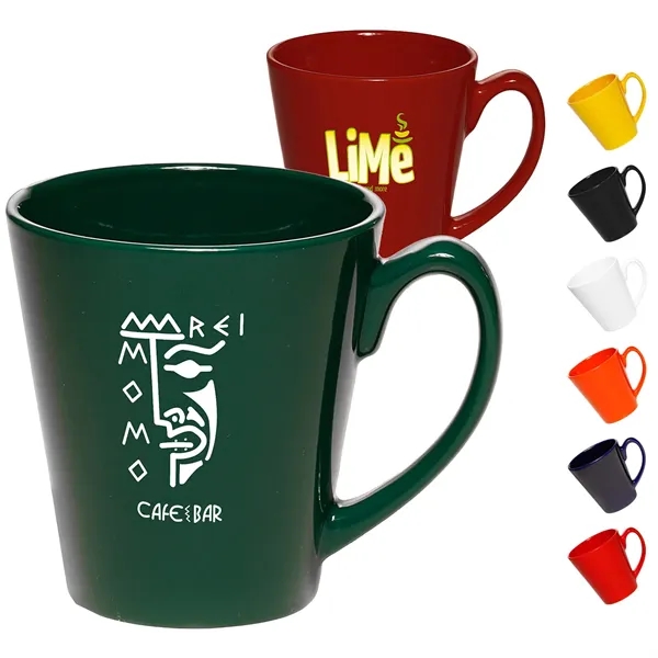 12 oz. Ceramic Coffee Mug - 12 oz. Ceramic Coffee Mug - Image 0 of 6
