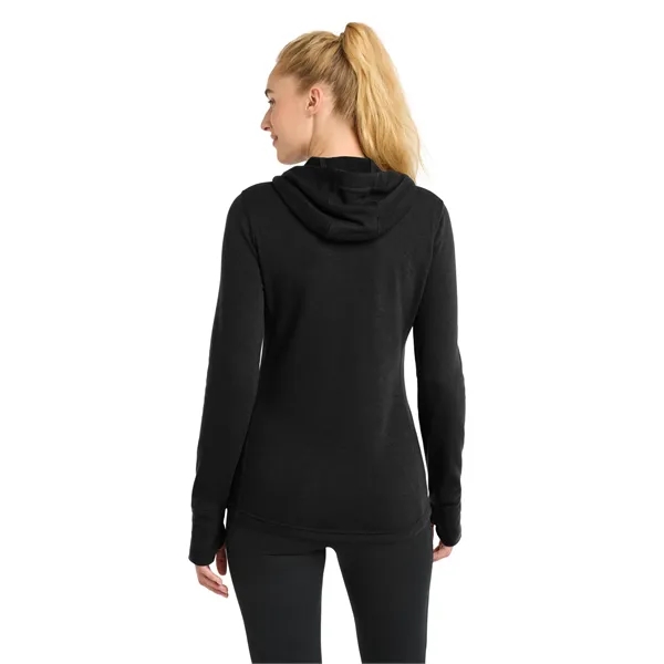 Sport-Tek Women's PosiCharge Tri-Blend Wicking Fleece Hoo... - Sport-Tek Women's PosiCharge Tri-Blend Wicking Fleece Hoo... - Image 1 of 9
