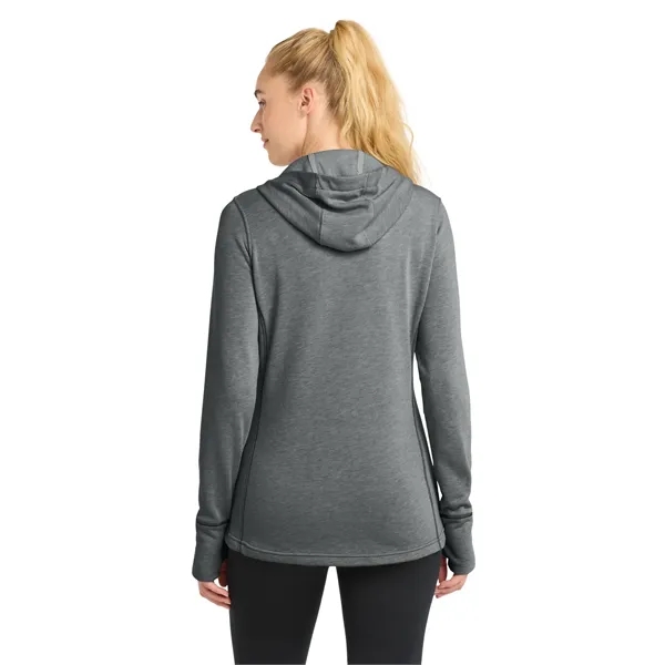Sport-Tek Women's PosiCharge Tri-Blend Wicking Fleece Hoo... - Sport-Tek Women's PosiCharge Tri-Blend Wicking Fleece Hoo... - Image 6 of 9