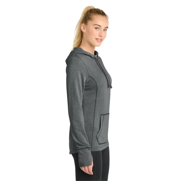 Sport-Tek Women's PosiCharge Tri-Blend Wicking Fleece Hoo... - Sport-Tek Women's PosiCharge Tri-Blend Wicking Fleece Hoo... - Image 7 of 9
