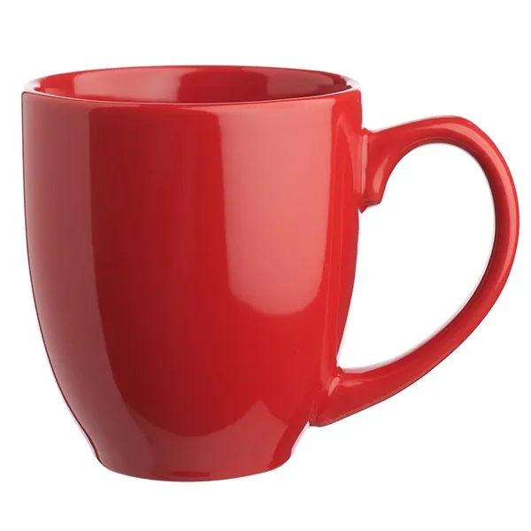 16 oz. Bistro Glossy Coffee Mug - 16 oz. Bistro Glossy Coffee Mug - Image 12 of 14