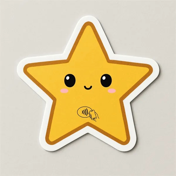 Standard NFC Sticker - Die-Cut - Standard NFC Sticker - Die-Cut - Image 0 of 1