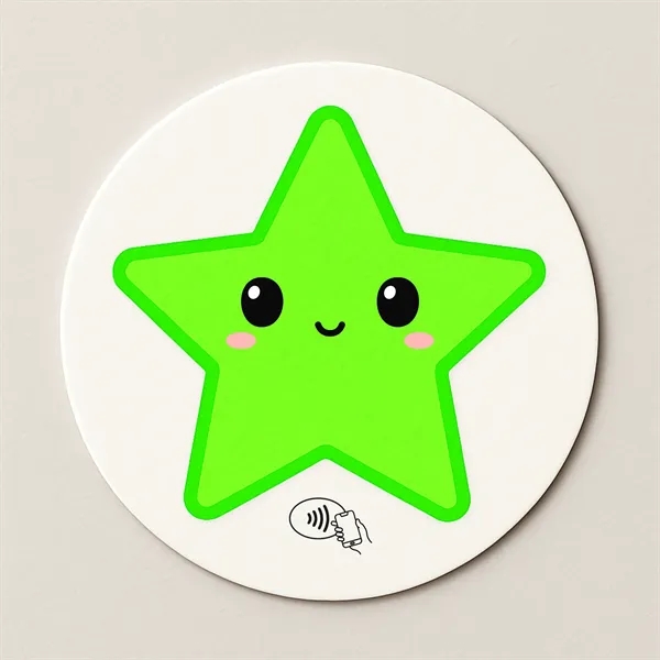 Metal Safe NFC Sticker - Circle/Square - Metal Safe NFC Sticker - Circle/Square - Image 0 of 2