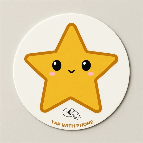 Standard NFC Sticker - Circle/Square - Standard NFC Sticker - Circle/Square - Image 0 of 1