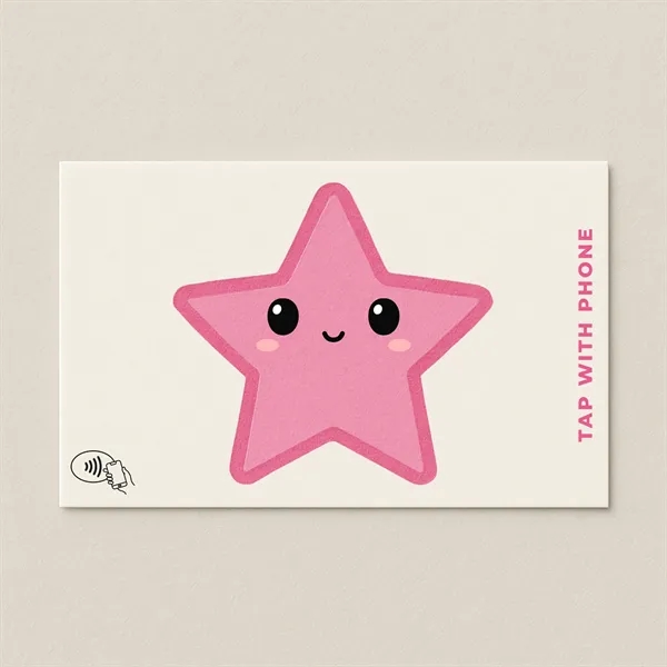 Standard NFC Sticker - Rectangle - Standard NFC Sticker - Rectangle - Image 0 of 1
