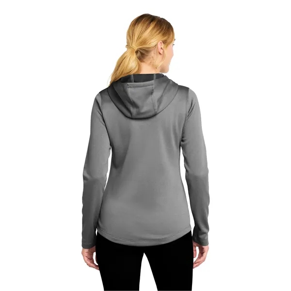 Sport-Tek Women's PosiCharge Sport-Wick Heather Fleece Ho... - Sport-Tek Women's PosiCharge Sport-Wick Heather Fleece Ho... - Image 1 of 24