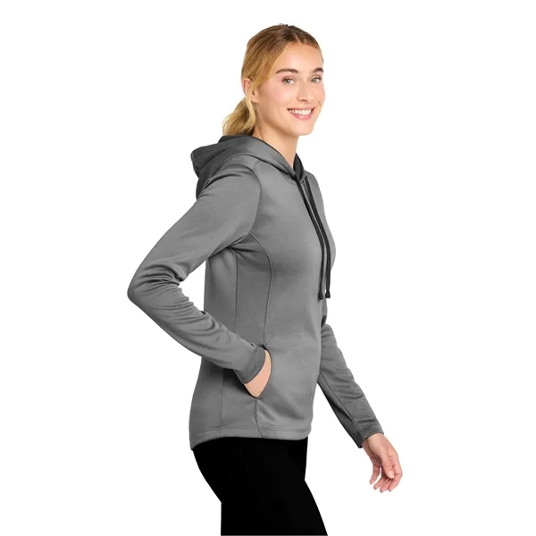 Sport-Tek Women's PosiCharge Sport-Wick Heather Fleece Ho... - Sport-Tek Women's PosiCharge Sport-Wick Heather Fleece Ho... - Image 2 of 24