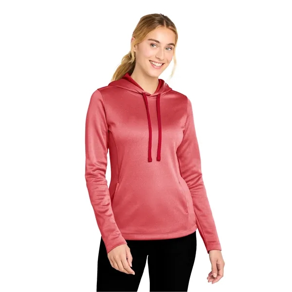 Sport-Tek Women's PosiCharge Sport-Wick Heather Fleece Ho... - Sport-Tek Women's PosiCharge Sport-Wick Heather Fleece Ho... - Image 4 of 24