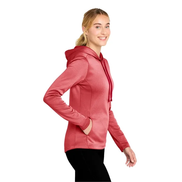 Sport-Tek Women's PosiCharge Sport-Wick Heather Fleece Ho... - Sport-Tek Women's PosiCharge Sport-Wick Heather Fleece Ho... - Image 7 of 24