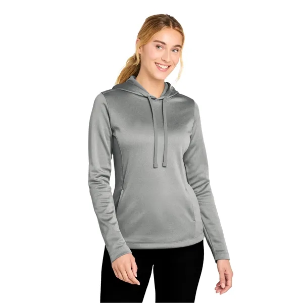 Sport-Tek Women's PosiCharge Sport-Wick Heather Fleece Ho... - Sport-Tek Women's PosiCharge Sport-Wick Heather Fleece Ho... - Image 9 of 24