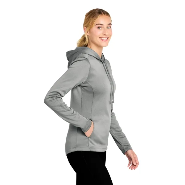Sport-Tek Women's PosiCharge Sport-Wick Heather Fleece Ho... - Sport-Tek Women's PosiCharge Sport-Wick Heather Fleece Ho... - Image 12 of 24