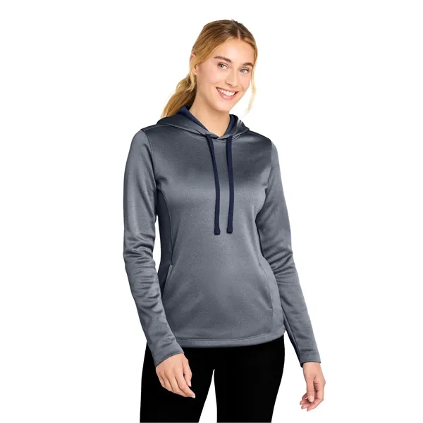 Sport-Tek Women's PosiCharge Sport-Wick Heather Fleece Ho... - Sport-Tek Women's PosiCharge Sport-Wick Heather Fleece Ho... - Image 14 of 24