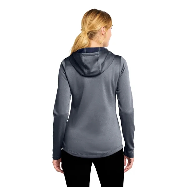 Sport-Tek Women's PosiCharge Sport-Wick Heather Fleece Ho... - Sport-Tek Women's PosiCharge Sport-Wick Heather Fleece Ho... - Image 16 of 24