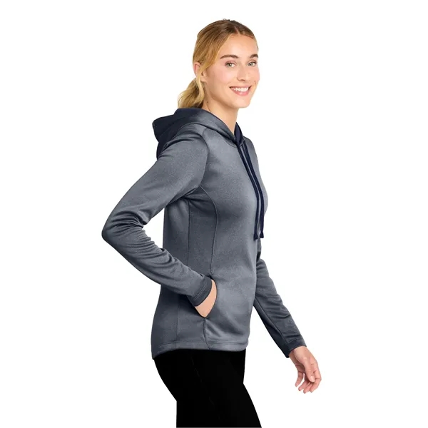Sport-Tek Women's PosiCharge Sport-Wick Heather Fleece Ho... - Sport-Tek Women's PosiCharge Sport-Wick Heather Fleece Ho... - Image 17 of 24