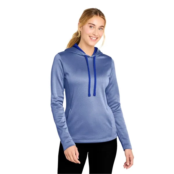 Sport-Tek Women's PosiCharge Sport-Wick Heather Fleece Ho... - Sport-Tek Women's PosiCharge Sport-Wick Heather Fleece Ho... - Image 19 of 24
