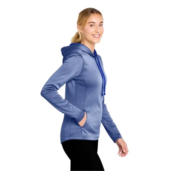 Sport-Tek Women's PosiCharge Sport-Wick Heather Fleece Ho... - Sport-Tek Women's PosiCharge Sport-Wick Heather Fleece Ho... - Image 22 of 24