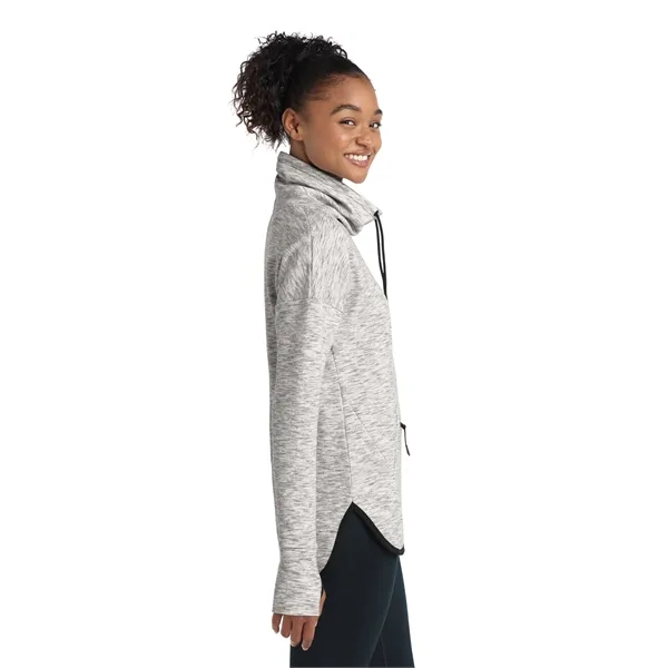 Sport-Tek Women's Triumph Cowl Neck Pullover - Sport-Tek Women's Triumph Cowl Neck Pullover - Image 2 of 19