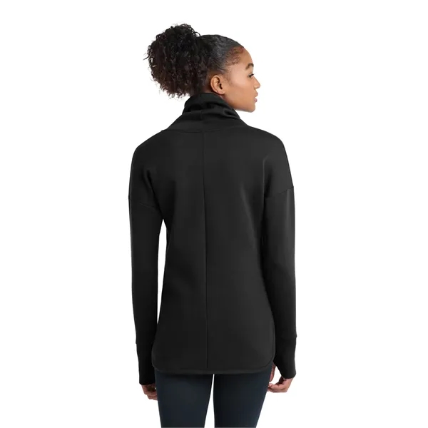 Sport-Tek Women's Triumph Cowl Neck Pullover - Sport-Tek Women's Triumph Cowl Neck Pullover - Image 6 of 19