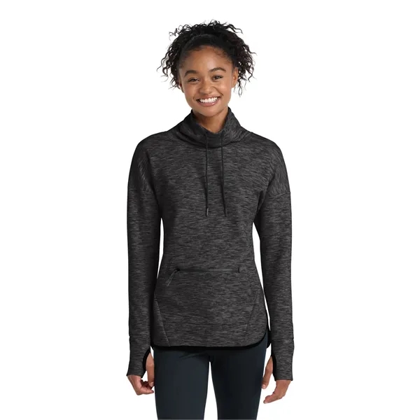 Sport-Tek Women's Triumph Cowl Neck Pullover - Sport-Tek Women's Triumph Cowl Neck Pullover - Image 9 of 19