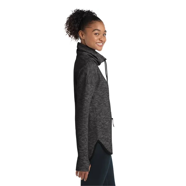 Sport-Tek Women's Triumph Cowl Neck Pullover - Sport-Tek Women's Triumph Cowl Neck Pullover - Image 12 of 19