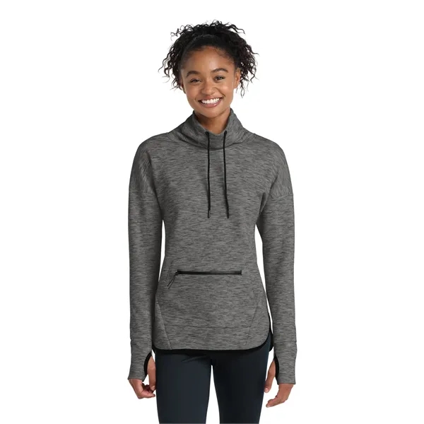 Sport-Tek Women's Triumph Cowl Neck Pullover - Sport-Tek Women's Triumph Cowl Neck Pullover - Image 14 of 19