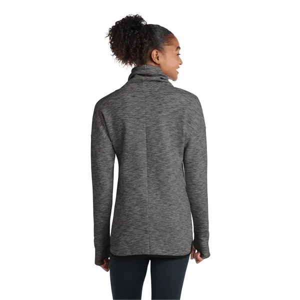 Sport-Tek Women's Triumph Cowl Neck Pullover - Sport-Tek Women's Triumph Cowl Neck Pullover - Image 16 of 19