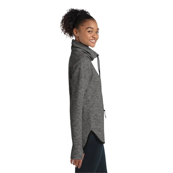 Sport-Tek Women's Triumph Cowl Neck Pullover - Sport-Tek Women's Triumph Cowl Neck Pullover - Image 17 of 19