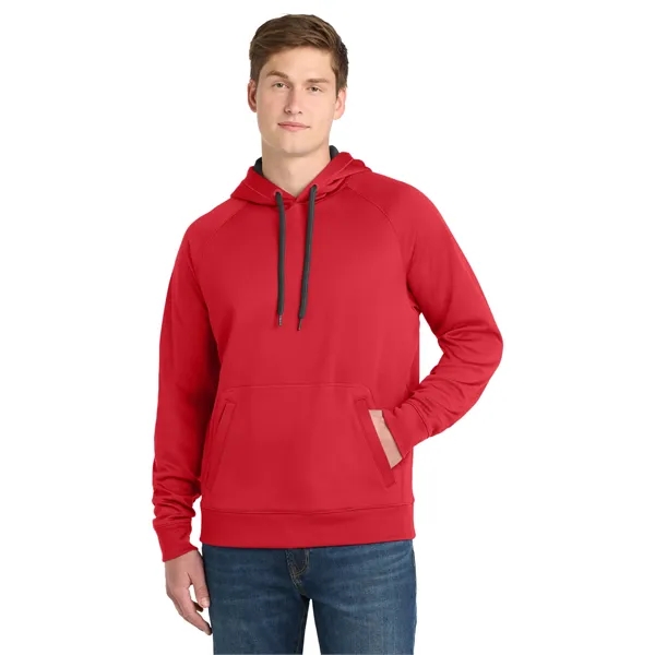 Sport-Tek Tech Fleece Hooded Sweatshirt. - Sport-Tek Tech Fleece Hooded Sweatshirt. - Image 10 of 29