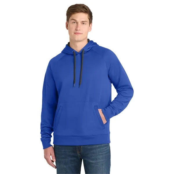 Sport-Tek Tech Fleece Hooded Sweatshirt. - Sport-Tek Tech Fleece Hooded Sweatshirt. - Image 15 of 29