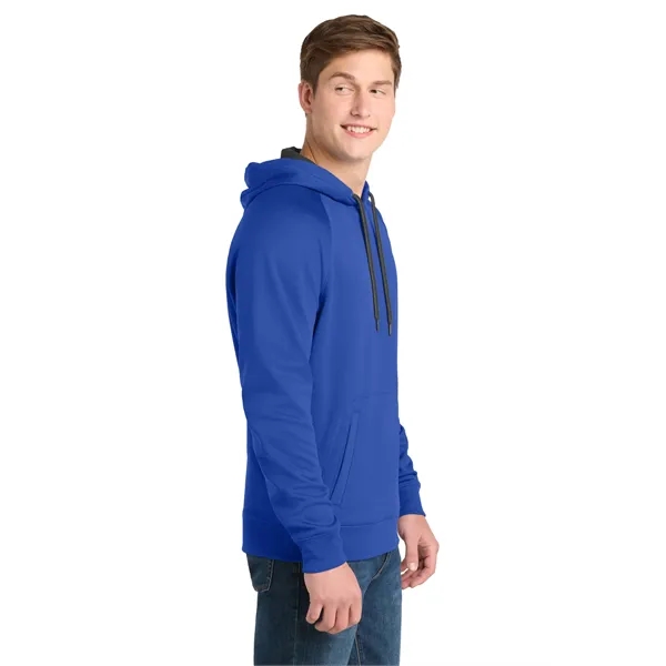 Sport-Tek Tech Fleece Hooded Sweatshirt. - Sport-Tek Tech Fleece Hooded Sweatshirt. - Image 19 of 29