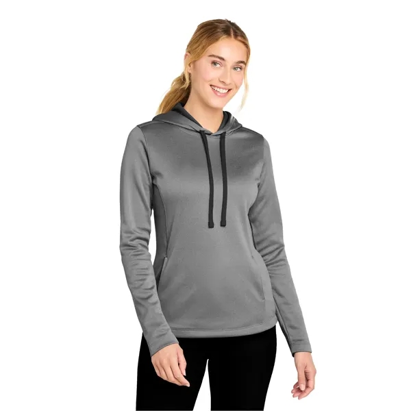 Sport-Tek Women's PosiCharge Sport-Wick Heather Fleece Ho...