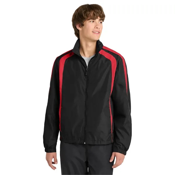 Sport-Tek Colorblock Raglan Jacket. - Sport-Tek Colorblock Raglan Jacket. - Image 0 of 29